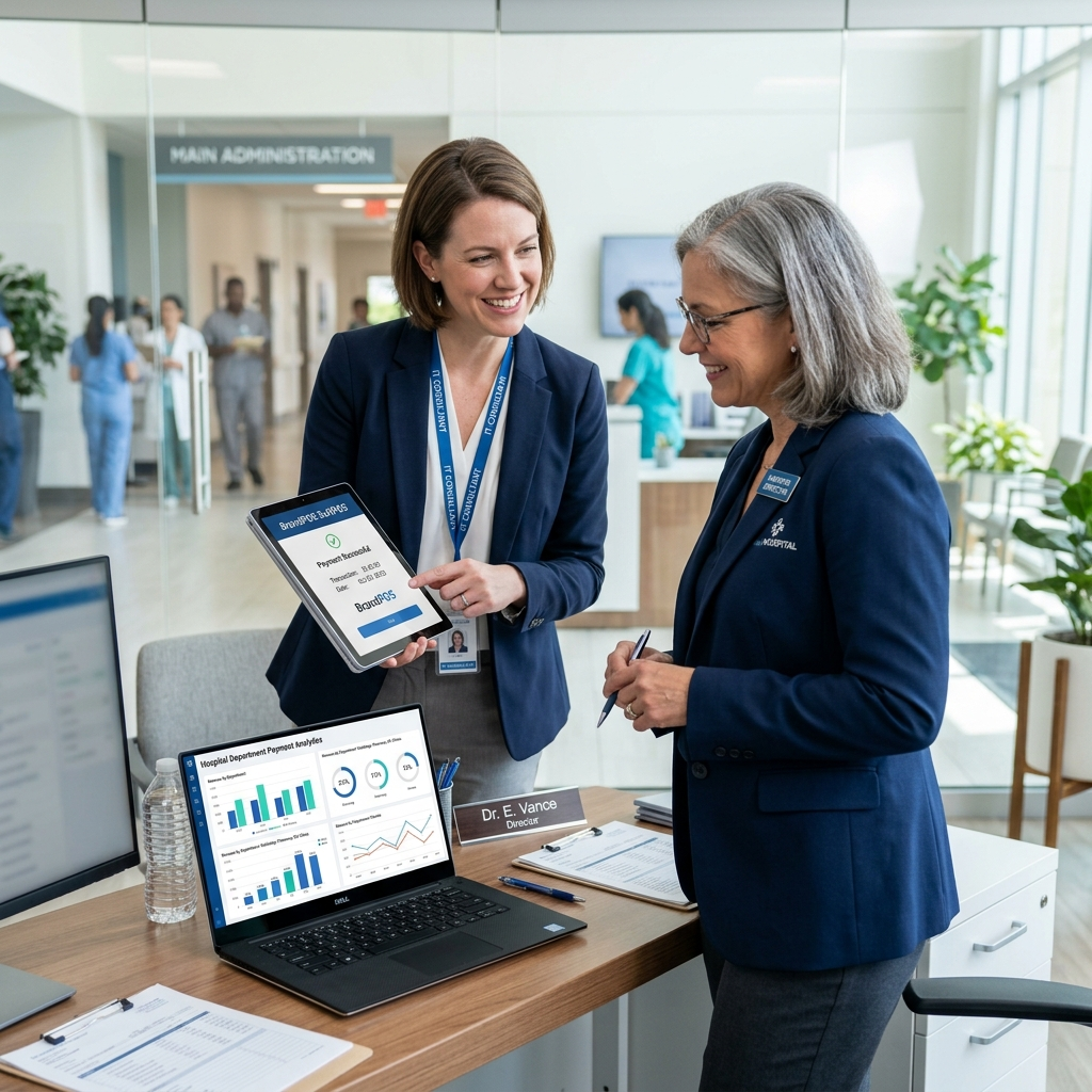 Unsure How BrandPOS Fits Your Hospital?